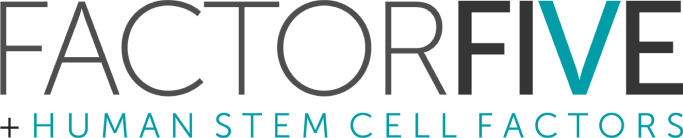 FACTORFIVE + Human Stem Cell Factors logo